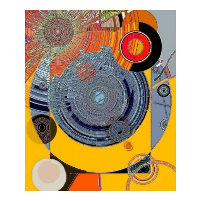 Abstract Poster - Propaine by MyOtherPlanet