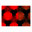 Abstract Poster - Red Squares posters by made_in_atlantis Abstract Poster - Red Squares posters