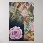 Abstract poster Rosie