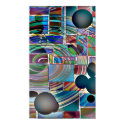 Abstract Poster - Spinning Board posters