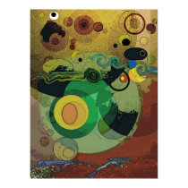 Abstract Poster - Under the Sea posters by MyOtherPlanet Abstract Poster - Under the Sea posters