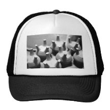 Abstract pottery hats