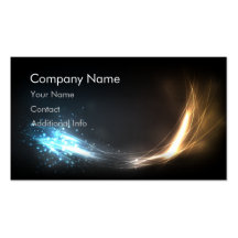 Abstract Premium Hi-Tech Card Business Card Templates