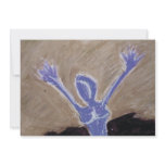 abstract print | postcard announcements