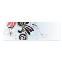 Abstract Profile Card business cards