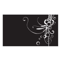 Abstract Profile Card business cards