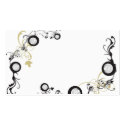 Abstract Profile Card business cards by coconutpie Abstract Profile Card business cards