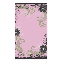 Abstract Profile Card business cards