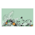 Abstract Profile Card business cards by coconutpie Abstract Profile Card business cards