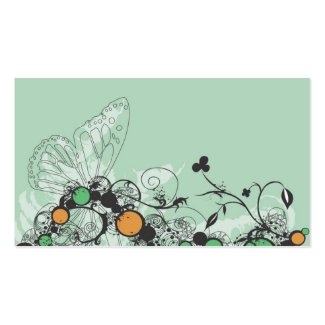 Abstract Profile Card profilecard