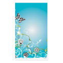 Abstract Profile Card business cards by coconutpie Abstract Profile Card business cards