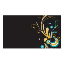 Abstract Profile Card business cards