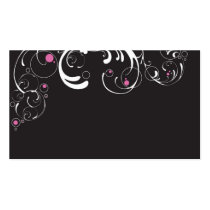 Abstract Profile Card business cards