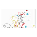 Abstract Profile Card business cards by coconutpie Abstract Profile Card business cards