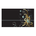 Abstract Profile Card business cards