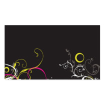 Abstract Profile Card business cards