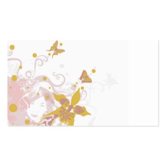 Abstract Profile Card profilecard
