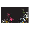 Abstract Profile Card business cards by coconutpie Abstract Profile Card business cards