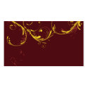Abstract Profile Card profile cards