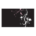 Abstract Profile Card business cards