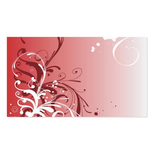 Abstract Profile Card Business Card