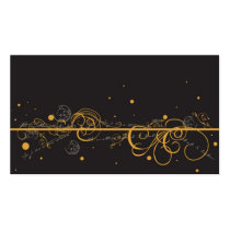 Abstract Profile Card business cards by coconutpie Abstract Profile Card business cards