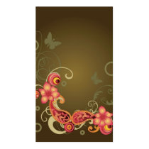 Abstract Profile Card business cards by coconutpie Abstract Profile Card business cards