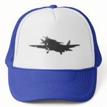 ABSTRACT PROP PLANE DESIGN hats