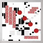 Abstract Proportion Print