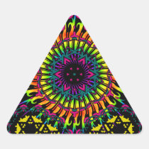 Abstract / Psychedelic Spiral Vortex stickers