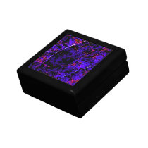 Abstract Purple Box gift boxes