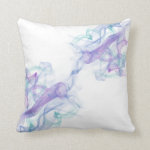 Abstract Purple Haze Pillows