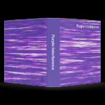 Abstract - Purple Interference (1.5in) binders