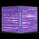 Abstract - Purple Interference binders