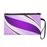Abstract purple line bagettes bags