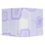 Abstract Purple Square Binder