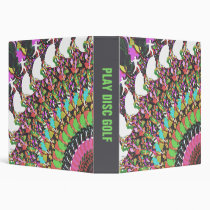 Abstract Putter Design binders