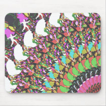 Abstract Putter Design mousepads