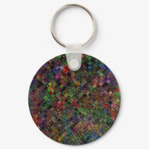 Abstract Quilt keychains