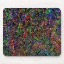 Abstract Quilt mousepads