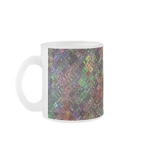 Abstract Quilt Mug