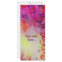 ABSTRACT rack cards