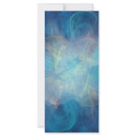 Abstract Rack Card Design