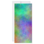 Abstract Rack Card Template