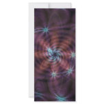 Abstract Rack Card