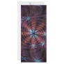 Abstract Rack Card