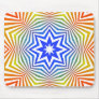 Abstract Radial Lines: Mousepads