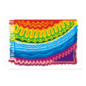 Abstract Rainbow Art Posters posters