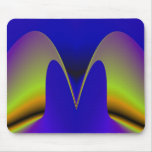 Abstract Rainbow Mouse Pad