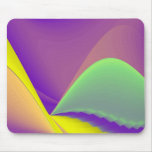 Abstract Rainbow Mouse Pads
